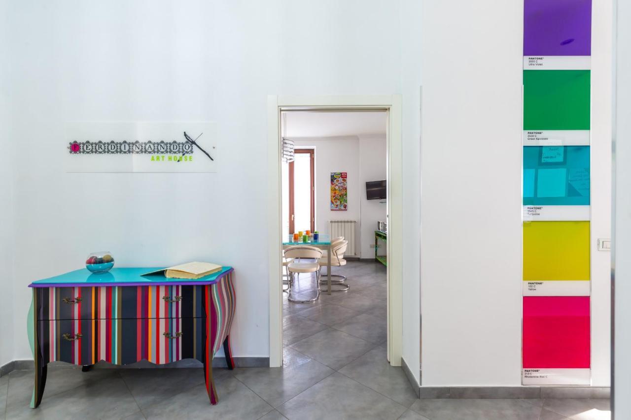 Ferdinando Art House By Wonderful Italy Apartment Наполи Екстериор снимка