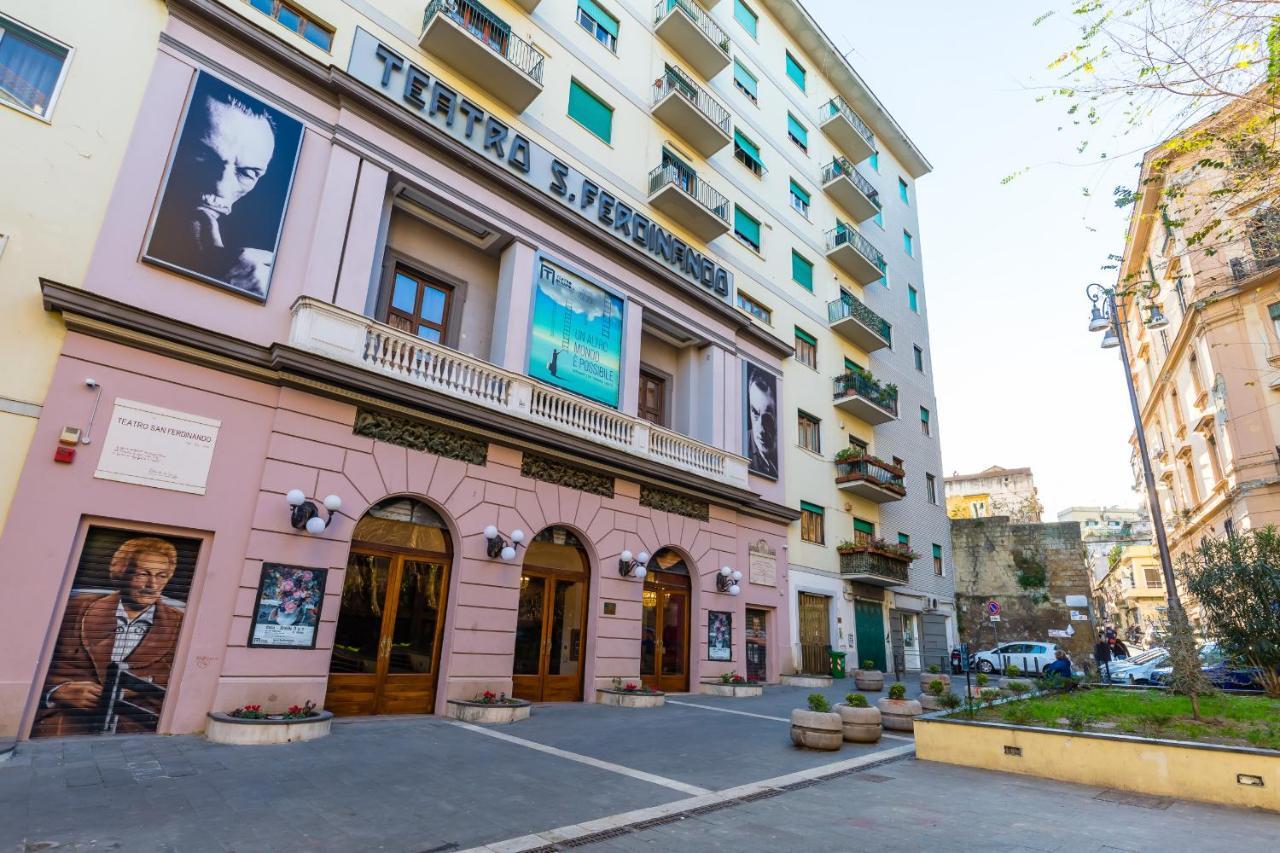 Ferdinando Art House By Wonderful Italy Apartment Наполи Екстериор снимка